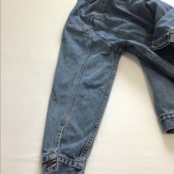 Levi’s Vintage 70-80 Blue Trucker Style Denim Jean Jacket Good Condition Size S - Picture 10 of 16